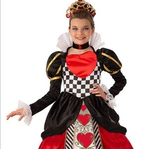 Queen of Hearts costume